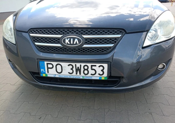 Kia Ceed cena 7200 przebieg: 298000, rok produkcji 2007 z Nowogród Bobrzański małe 67